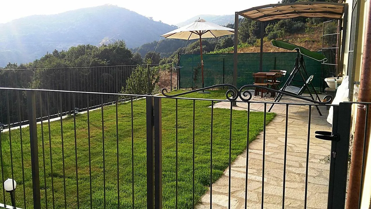 Appartement La Peonia Casa Vacanze In Montagna Prato Verde Panorama Stupendo Sardegna Seùlo