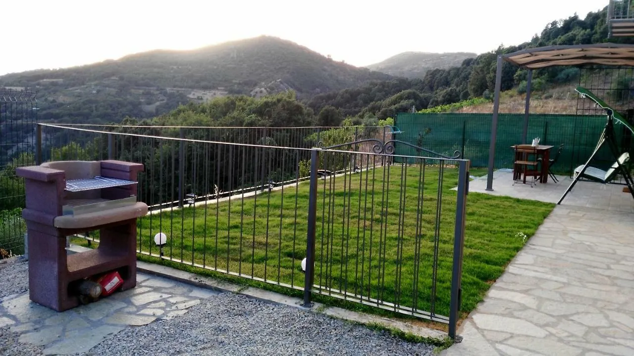 La Peonia Casa Vacanze In Montagna Prato Verde Panorama Stupendo Sardegna Seùlo 0*,