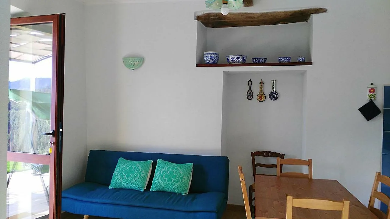 La Peonia Casa Vacanze In Montagna Prato Verde Panorama Stupendo Sardegna Seùlo