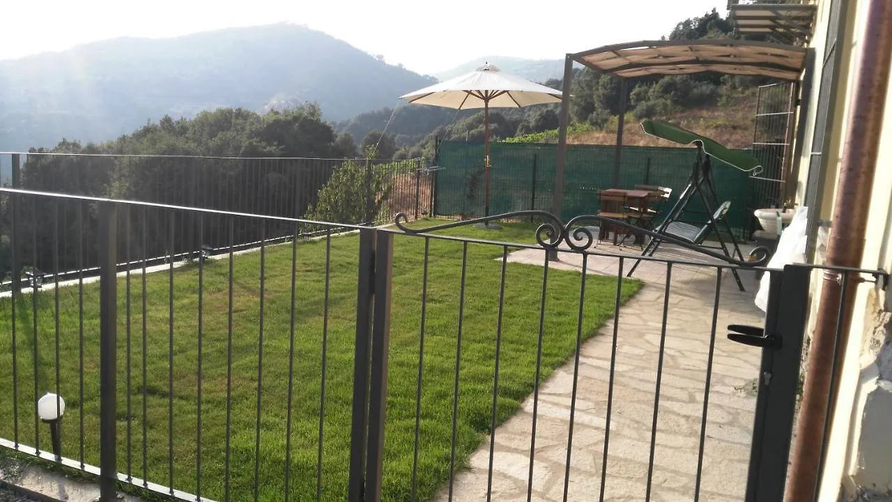 Appartement La Peonia Casa Vacanze In Montagna Prato Verde Panorama Stupendo Sardegna Seùlo Italië