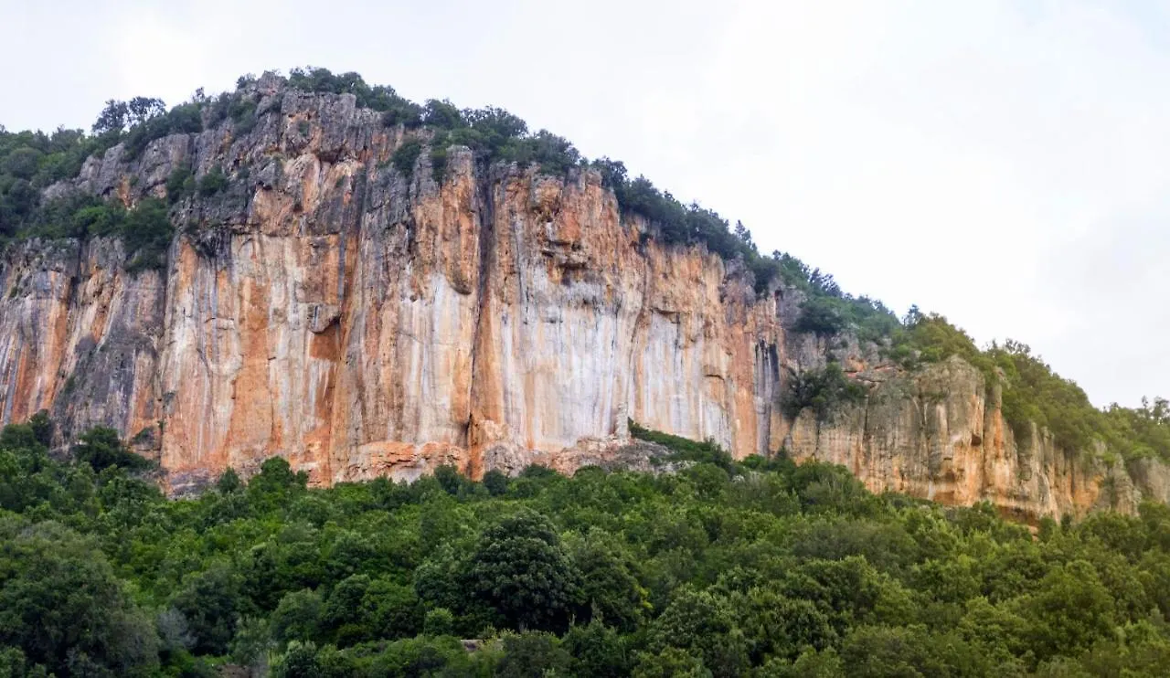 La Peonia Casa Vacanze In Montagna Prato Verde Panorama Stupendo Sardegna Seùlo